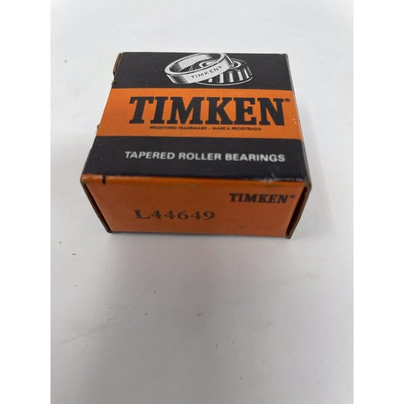 NEW Timken Tapered Roller Bearings L44610 CUP Mechanical Bushing Bearing Parts - Picture 2 of 4